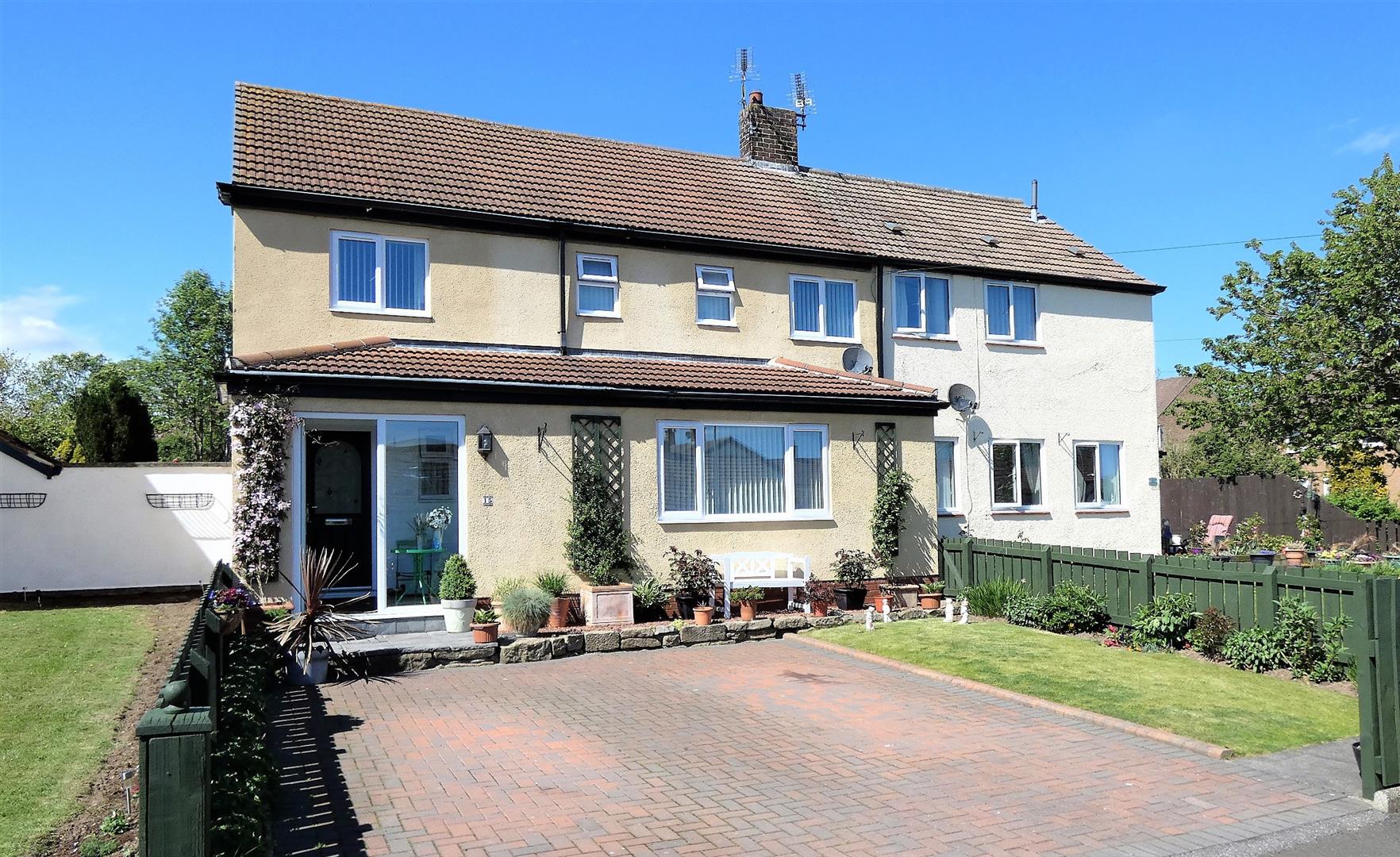 Property Drummonds Close, Longhorsley, Morpeth House SemiDetached Rickard Chartered